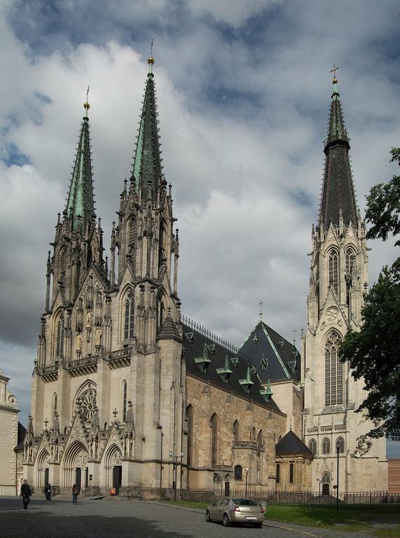 Apartmán s terasou Olomouc Exteriér fotografie