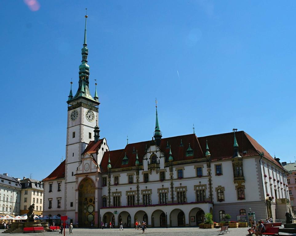 Apartmán s terasou Olomouc Exteriér fotografie